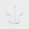 Camisa de popelín de manga corta Camisa de popelín de manga corta