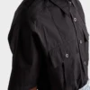 Camisa de popelín de manga corta Camisa de popelín de manga corta