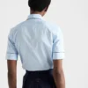 Camisa de popelín de manga corta Camisa de popelín de manga corta