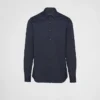 Camisa de popelín elástico Camisa de popelín elástico