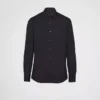 Camisa de popelín elástico Camisa de popelín elástico