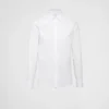 Camisa de popelín elástico Camisa de popelín elástico