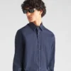 Camisa de popelín elástico Camisa de popelín elástico