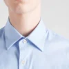 Camisa de popelín elástico Camisa de popelín elástico