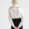 Camisa de satén Camisa de satén
