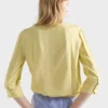 Camisa de satén con lunares Camisa de satén con lunares