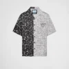 Camisa de seda Double Match