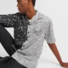 Camisa de seda Double Match