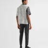 Camisa de seda Double Match