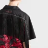 Camisa estampada Timecapsule con flecos Camisa estampada Timecapsule con flecos
