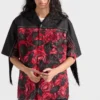 Camisa estampada Timecapsule con flecos Camisa estampada Timecapsule con flecos