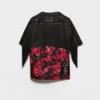 Camisa estampada Timecapsule con flecos Camisa estampada Timecapsule con flecos