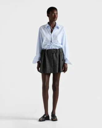 Camisa Fil-à-Fil