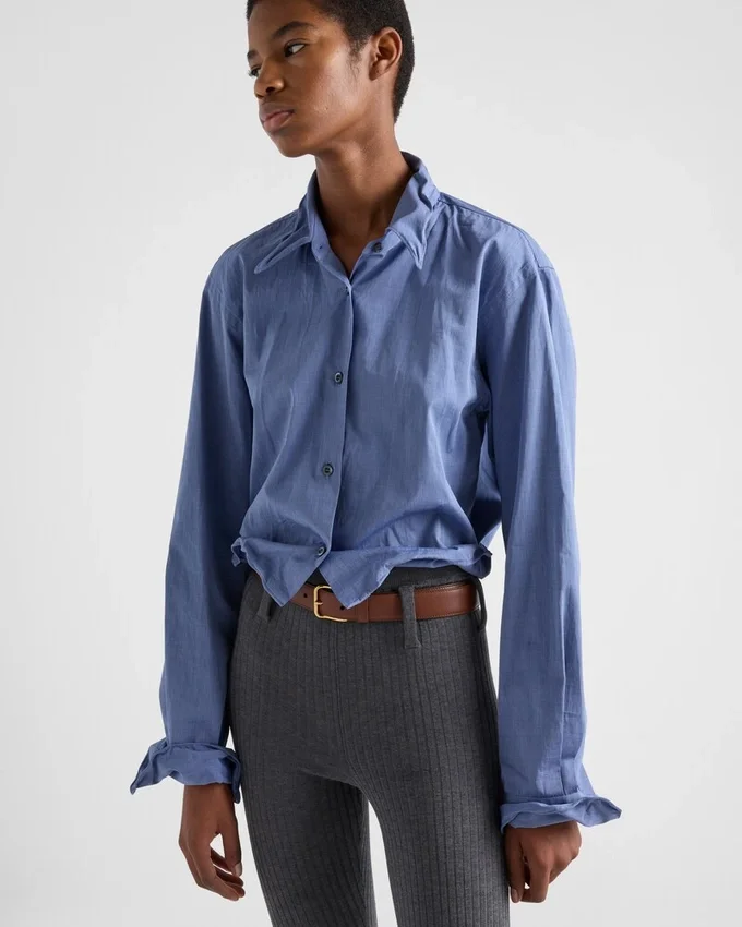 Camisa Fil-à-Fil Camisa Fil-à-Fil