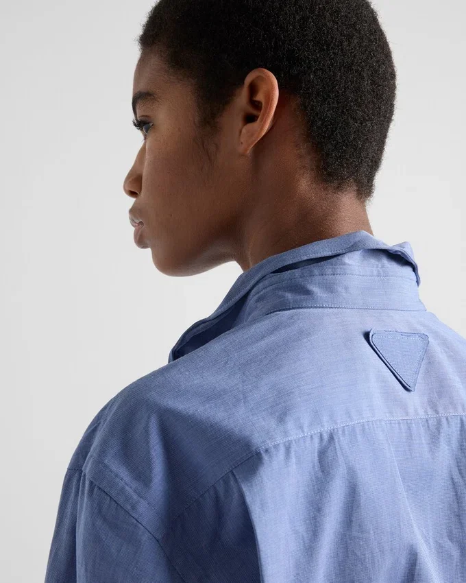 Camisa Fil-à-Fil Camisa Fil-à-Fil