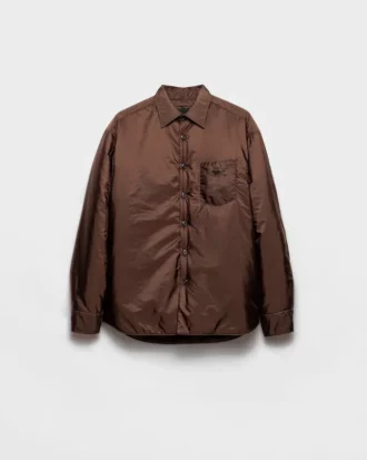 Camisa ligera de Re-Nylon