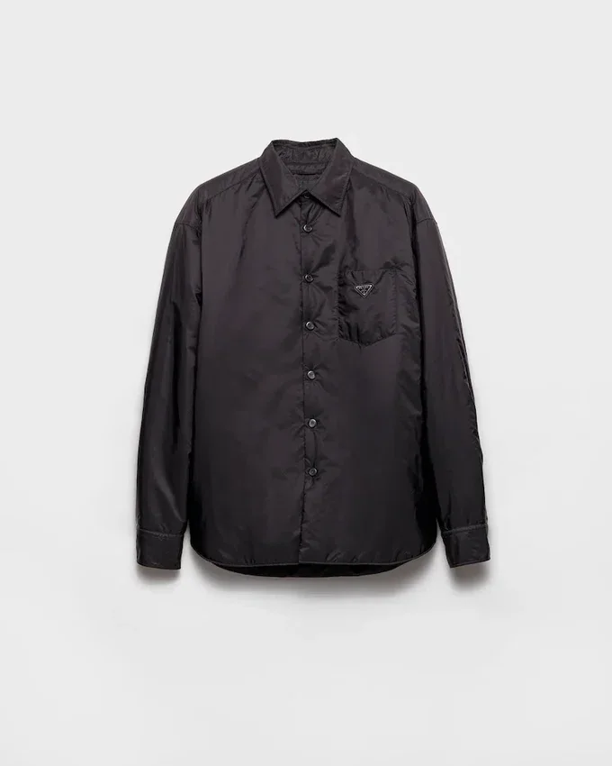 Camisa ligera de Re-Nylon Camisa ligera de Re-Nylon