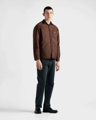 Camisa ligera de Re-Nylon