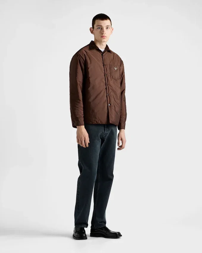 Camisa ligera de Re-Nylon Camisa ligera de Re-Nylon