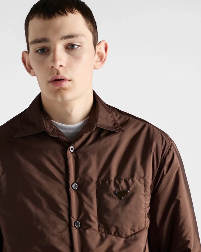 Camisa ligera de Re-Nylon Camisa ligera de Re-Nylon