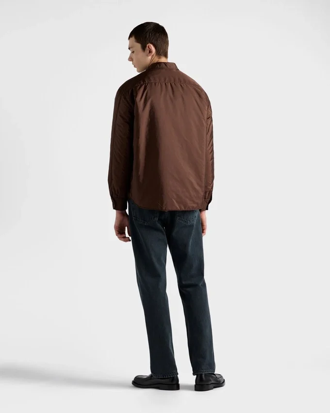 Camisa ligera de Re-Nylon Camisa ligera de Re-Nylon