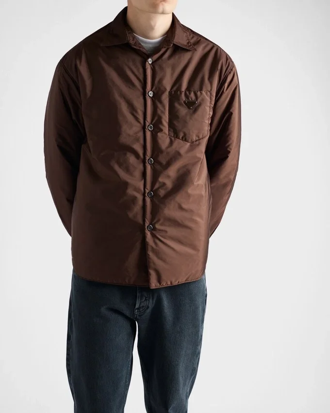 Camisa ligera de Re-Nylon Camisa ligera de Re-Nylon
