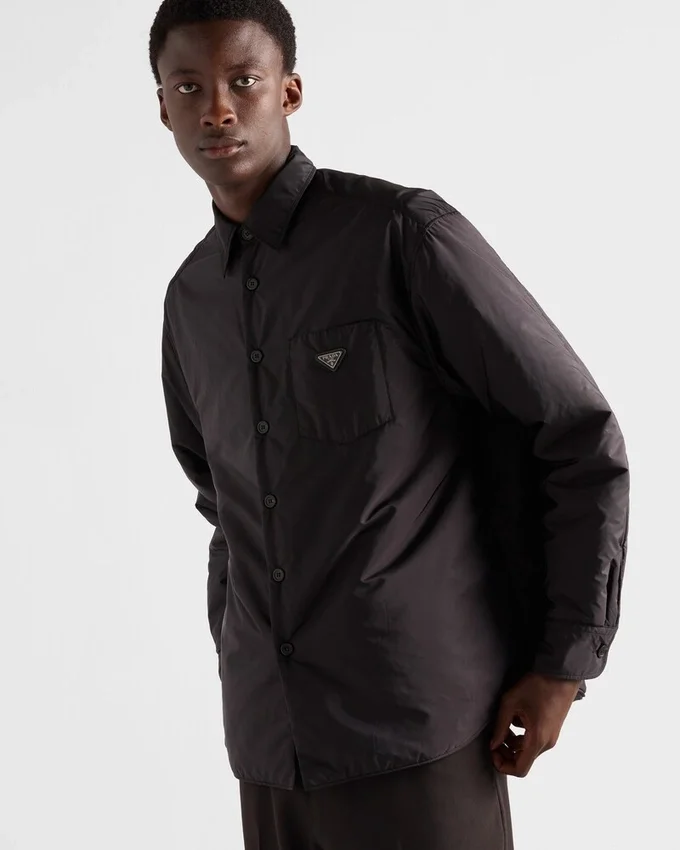 Camisa ligera de Re-Nylon Camisa ligera de Re-Nylon
