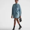 Camisa oversize de denim orgánico Camisa oversize de denim orgánico
