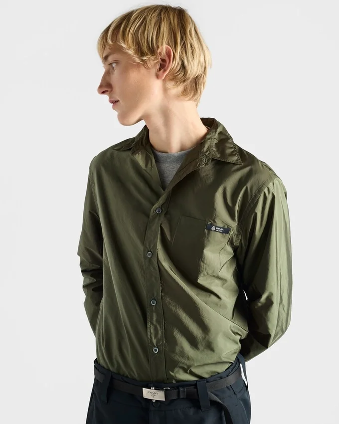 Camisa Re-Nylon Camisa Re-Nylon