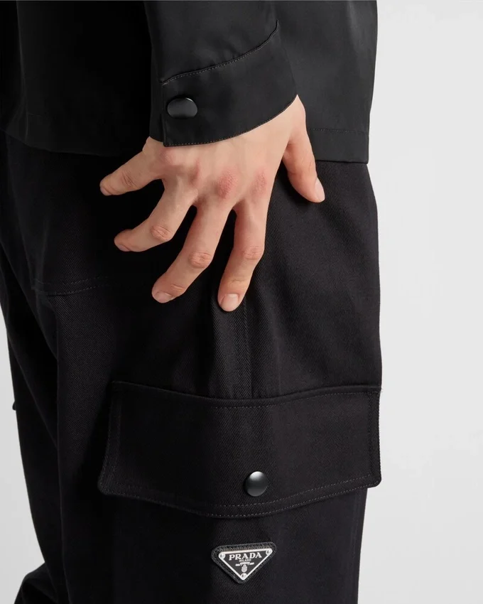 Camisa Re-Nylon Camisa Re-Nylon