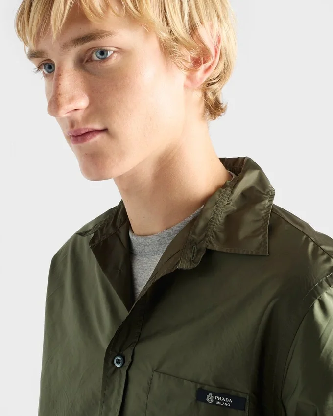 Camisa Re-Nylon Camisa Re-Nylon