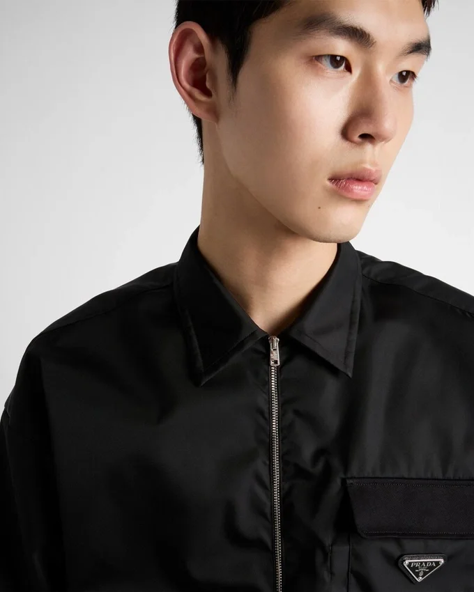 Camisa Re-Nylon Camisa Re-Nylon