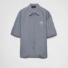 Camisa técnica de algodón de manga corta Camisa técnica de algodón de manga corta
