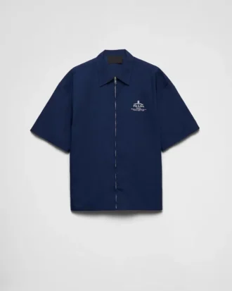 Camisa técnica de algodón de manga corta
