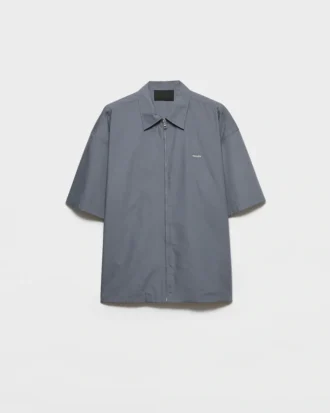 Camisa técnica de algodón de manga corta