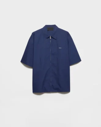 Camisa técnica de algodón de manga corta