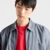 Camisa técnica de algodón de manga corta Camisa técnica de algodón de manga corta