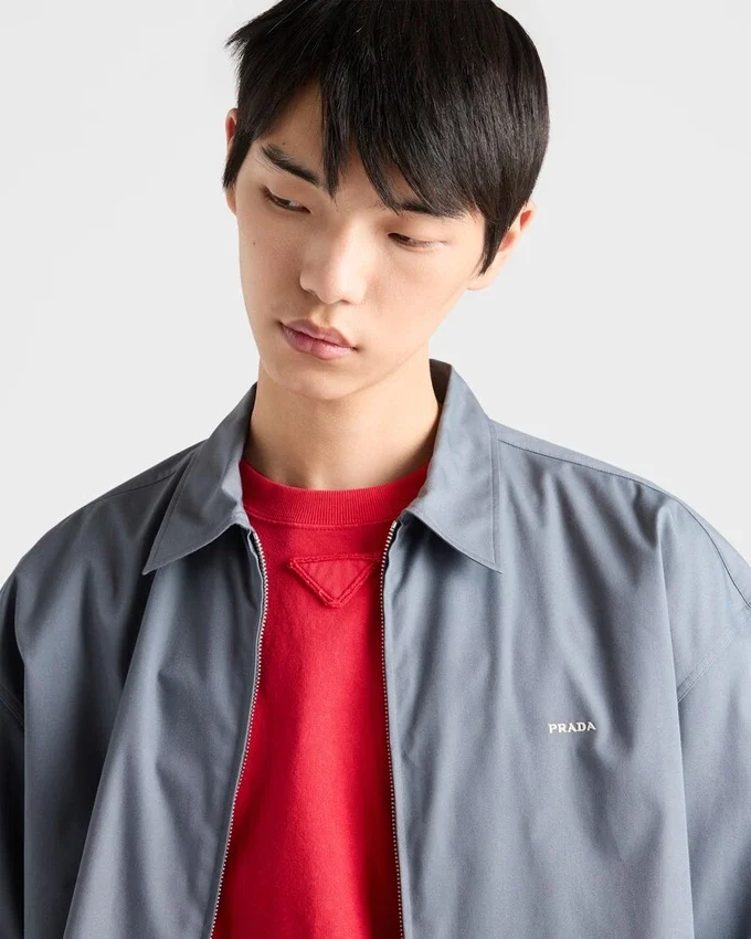 Camisa técnica de algodón de manga corta Camisa técnica de algodón de manga corta