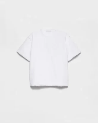 Camiseta de algodón acolchada