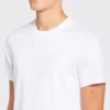 Camiseta de algodón elástico Camiseta de algodón elástico