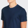 Camiseta de algodón elástico Camiseta de algodón elástico