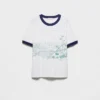 Camiseta de algodón estampada Camiseta de algodón estampada