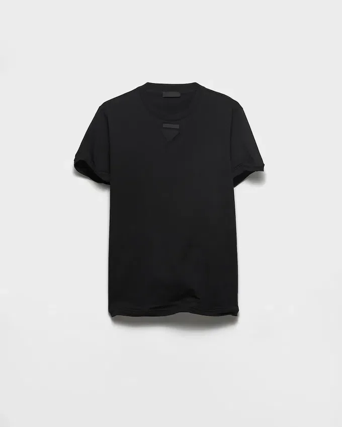 Camiseta de algodón moldeable Camiseta de algodón moldeable