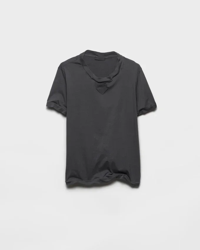Camiseta de algodón moldeable Camiseta de algodón moldeable