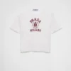 Camiseta de cachemira Intarsia