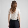 Camiseta de cachemira Intarsia