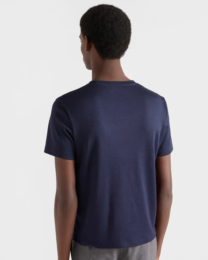 Camiseta de cachemira y seda Camiseta de cachemira y seda