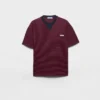 Camiseta de jersey a rayas oversize Camiseta de jersey a rayas oversize