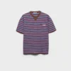 Camiseta de jersey a rayas oversize Camiseta de jersey a rayas oversize