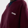 Camiseta de jersey a rayas oversize Camiseta de jersey a rayas oversize